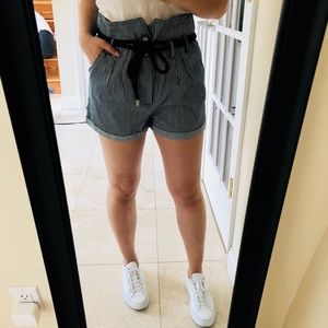 BNWOT nautical paper bag shorts size medium